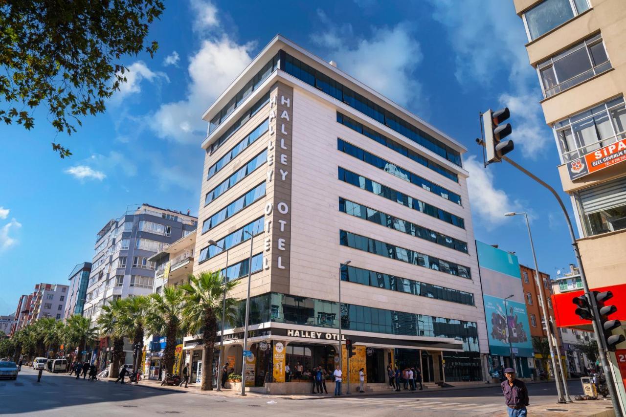 Halley Otel Denizli  Bagian luar foto