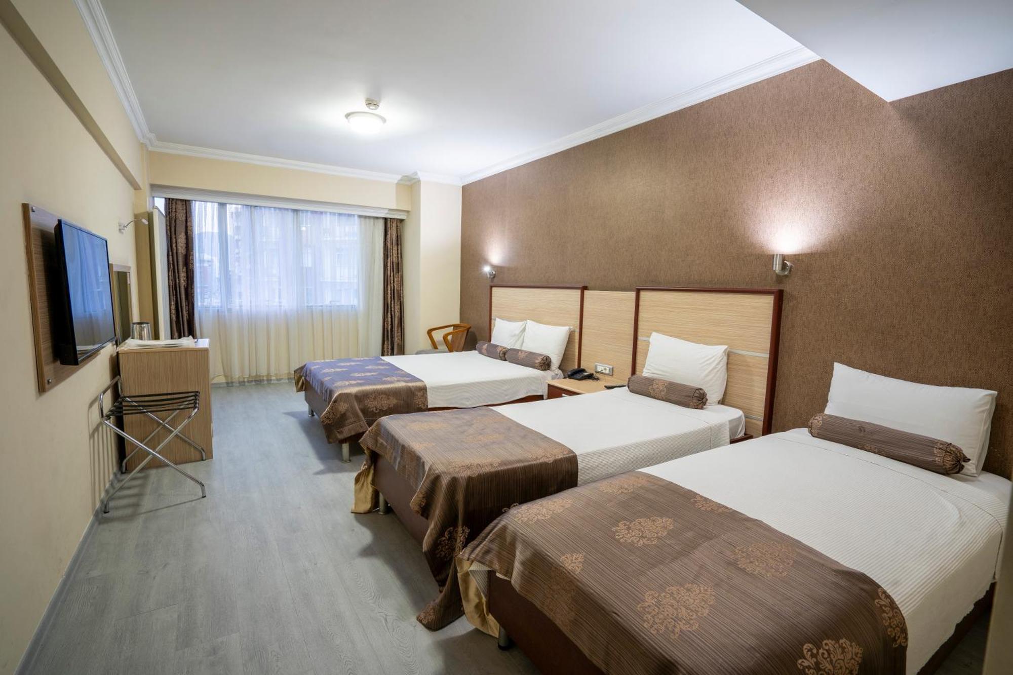 Halley Otel Denizli  Bagian luar foto