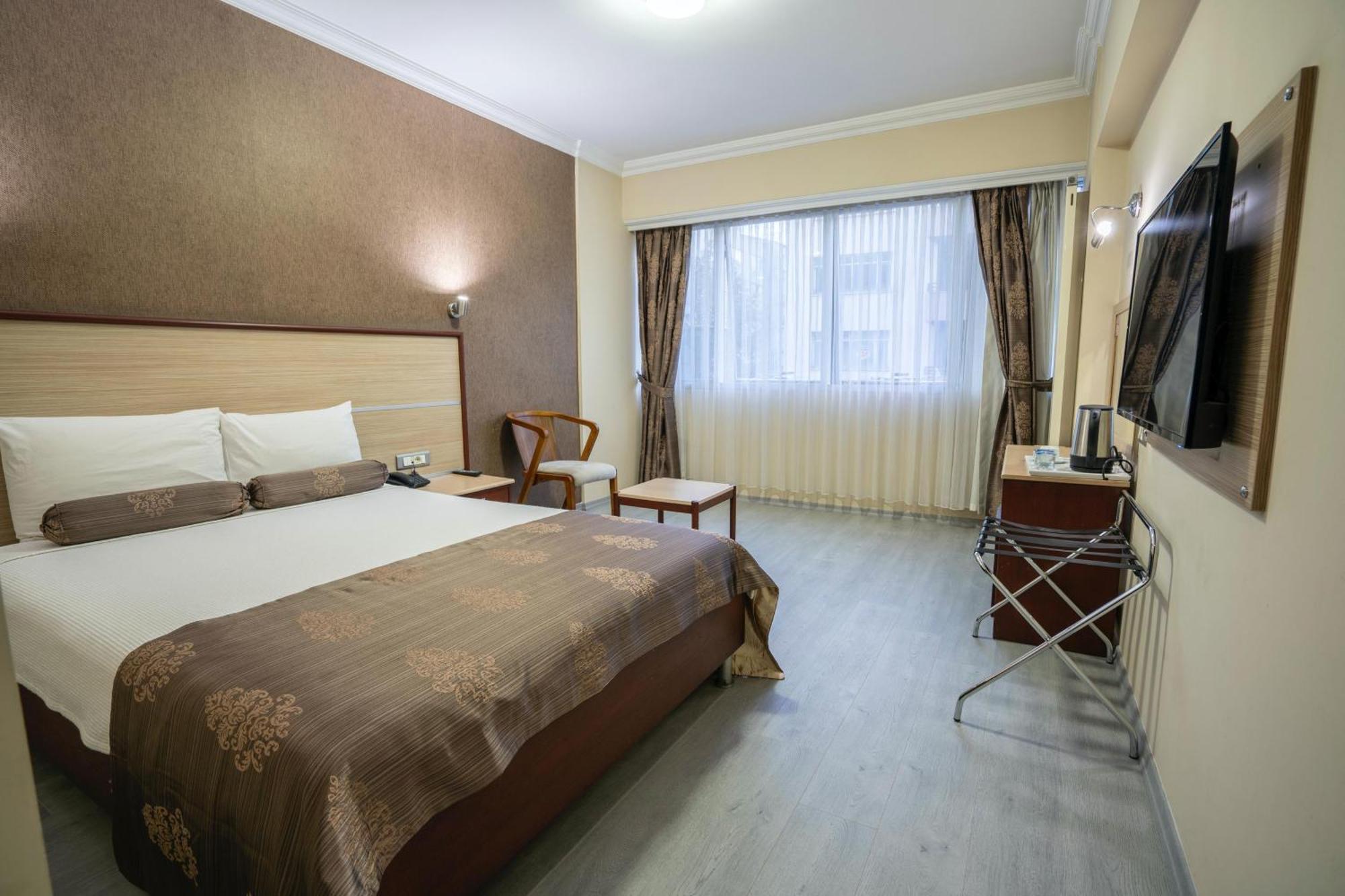 Halley Otel Denizli  Bagian luar foto